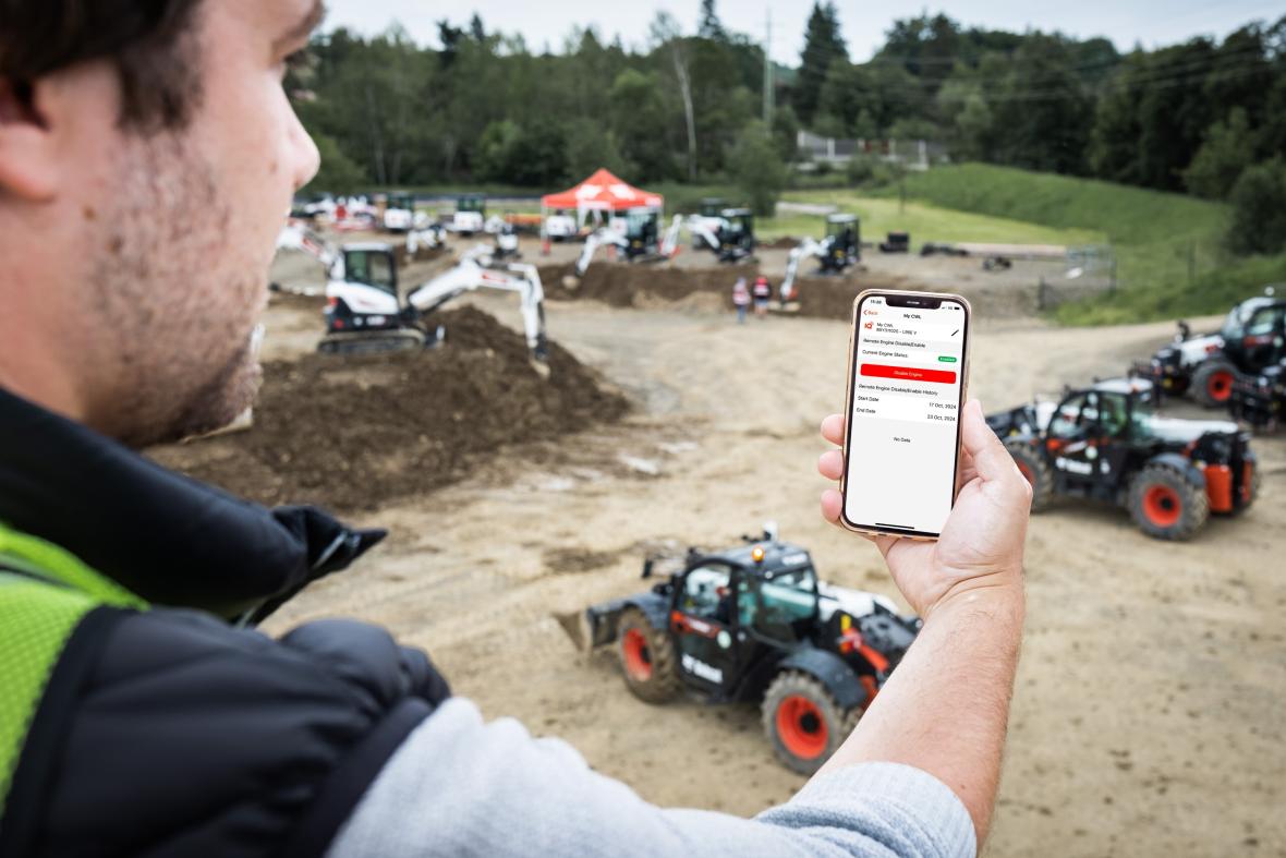 bobcat machine IQ