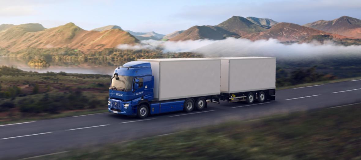 Renault E Tech T elektrische truck 