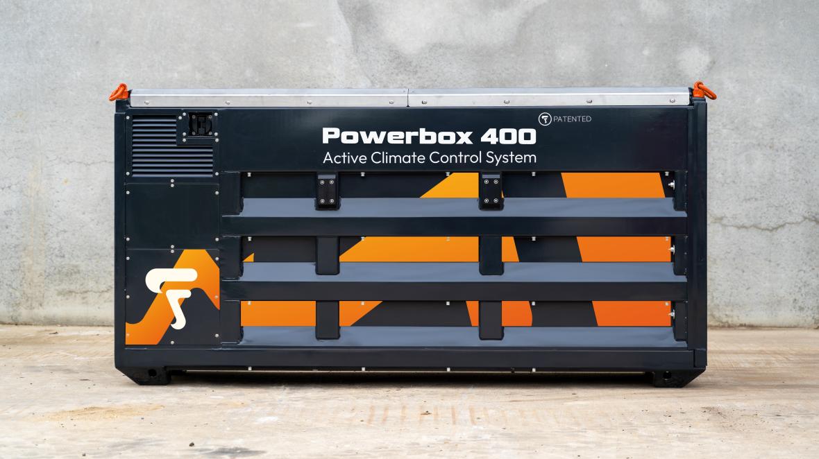 Staad Fusion Powerbox 400