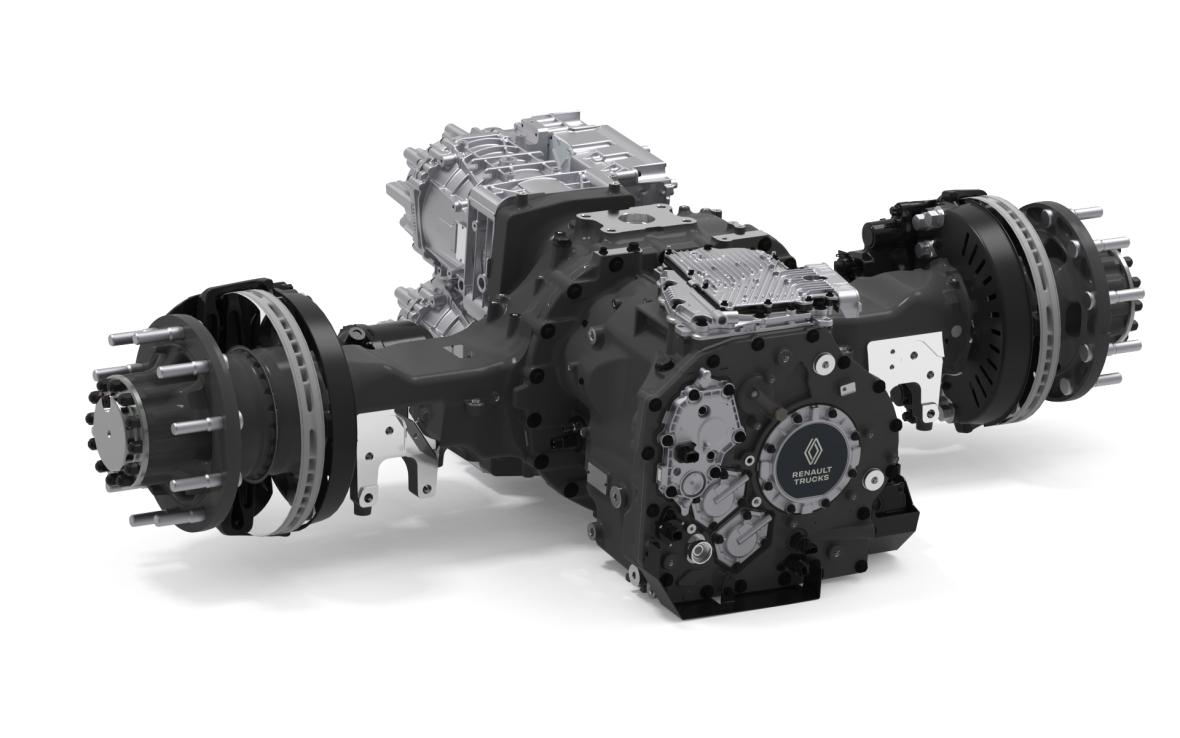 e as Renault T tech truck 
