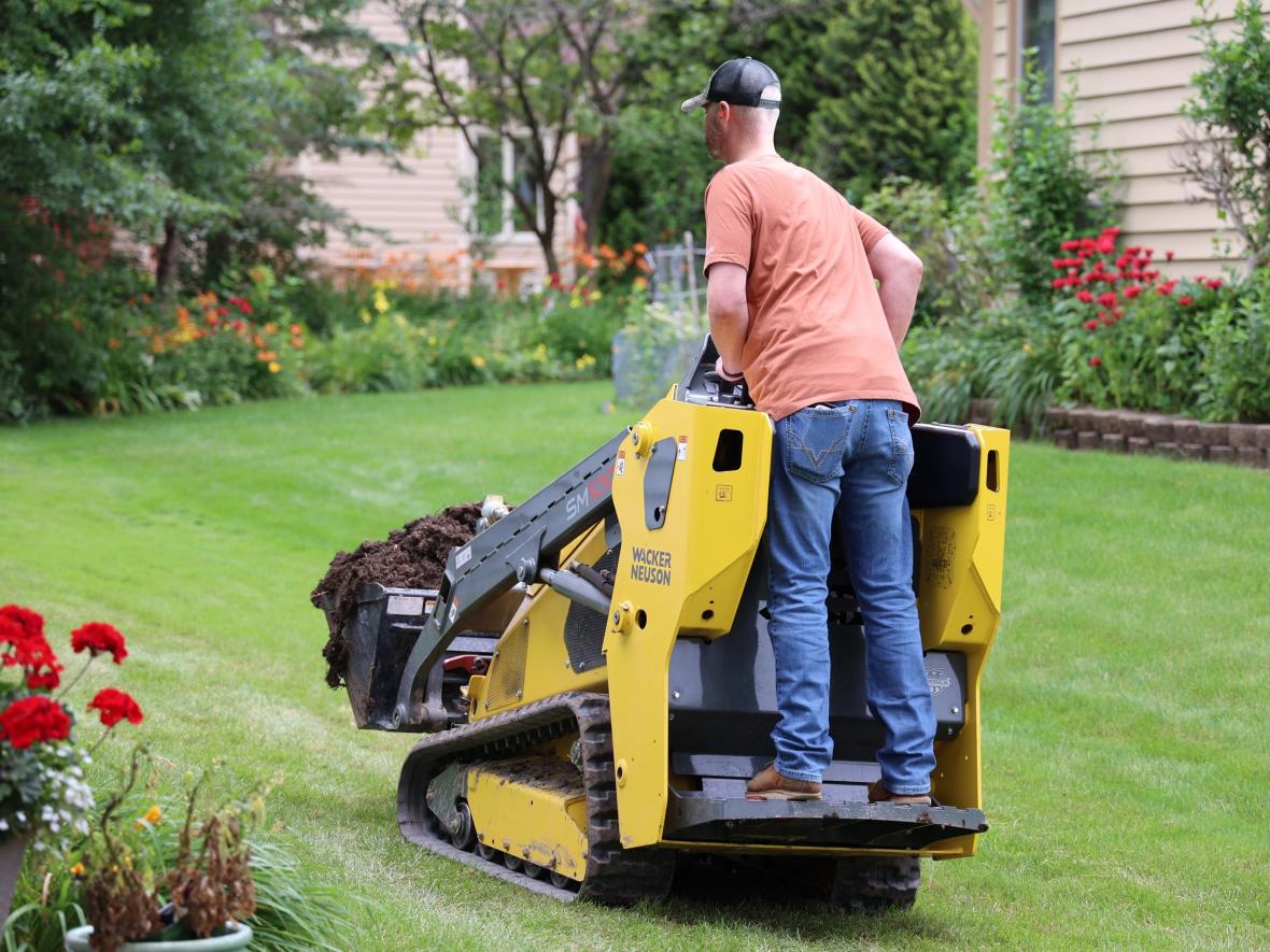wacker neuson SM 100 schranklader