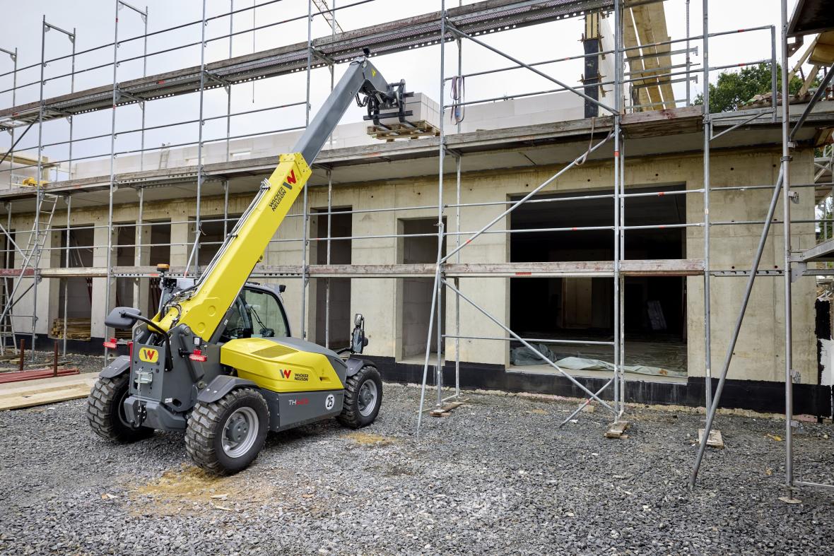 Wacker Neuson TH 625 verreiker