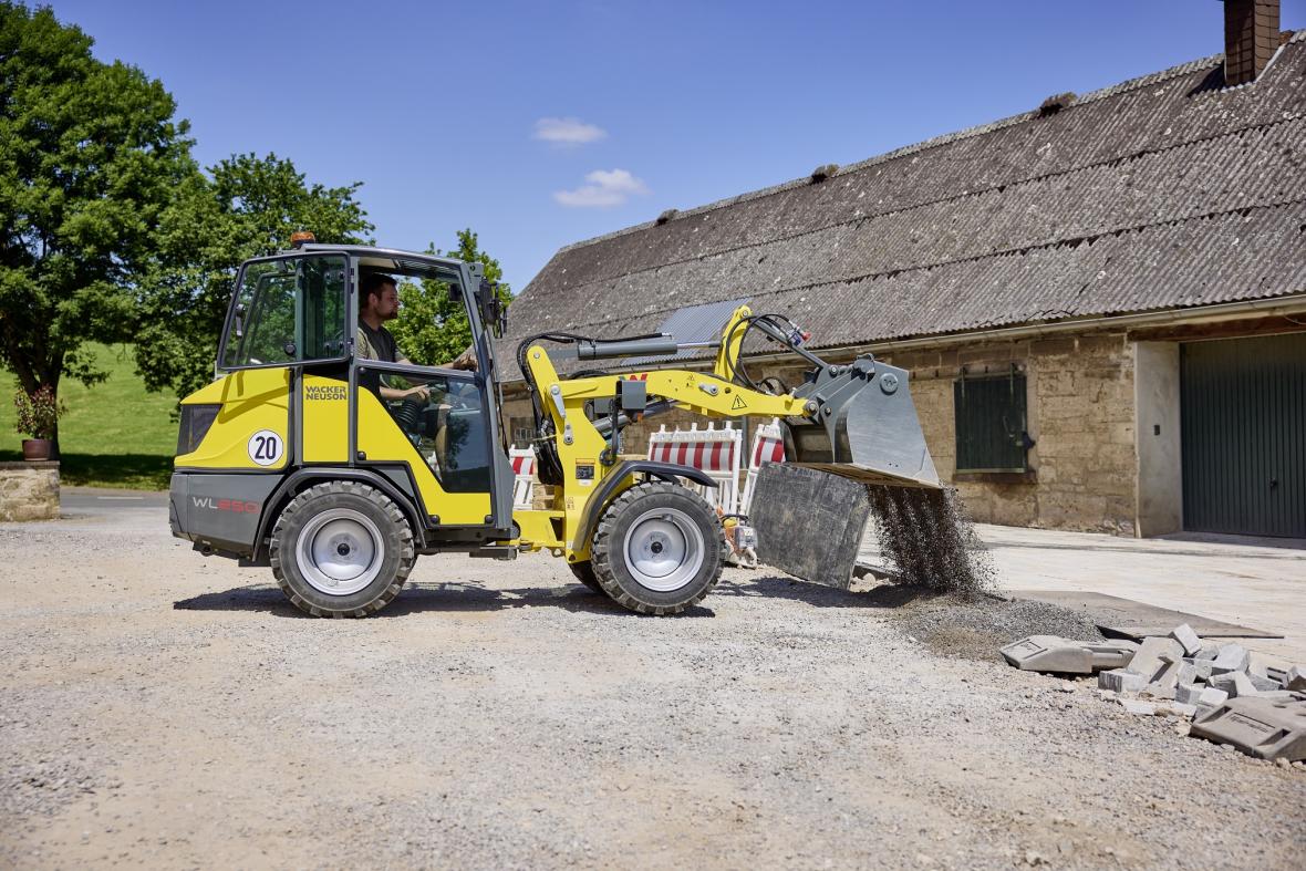 wacker neuson WL 250 wiellader