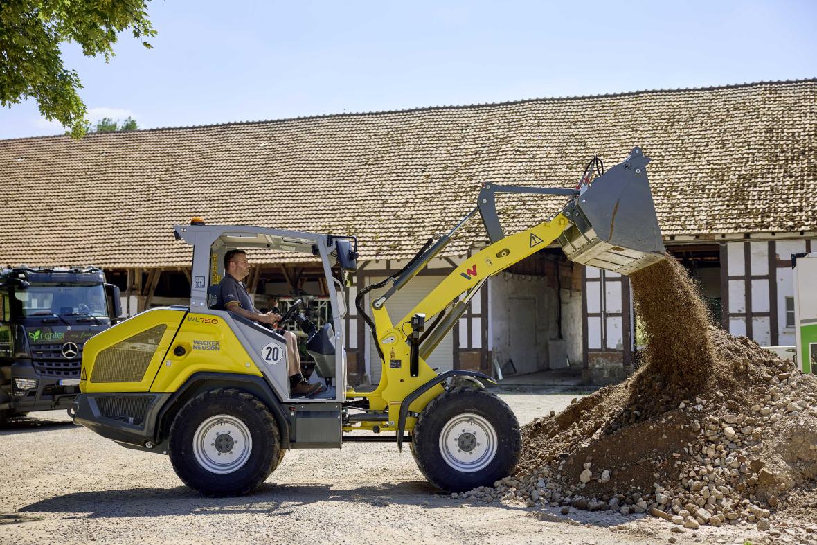 wacker neuson WL 750 wiellader