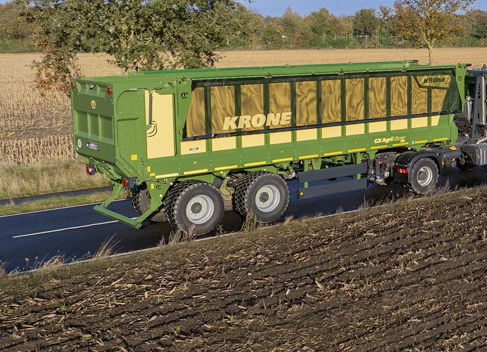 krone agriliner oplegger
