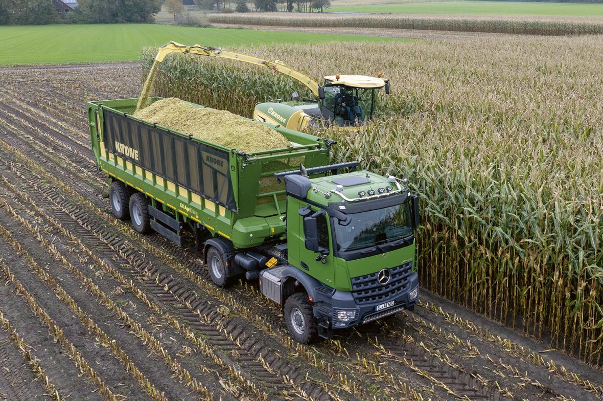 krone agriliner oplegger
