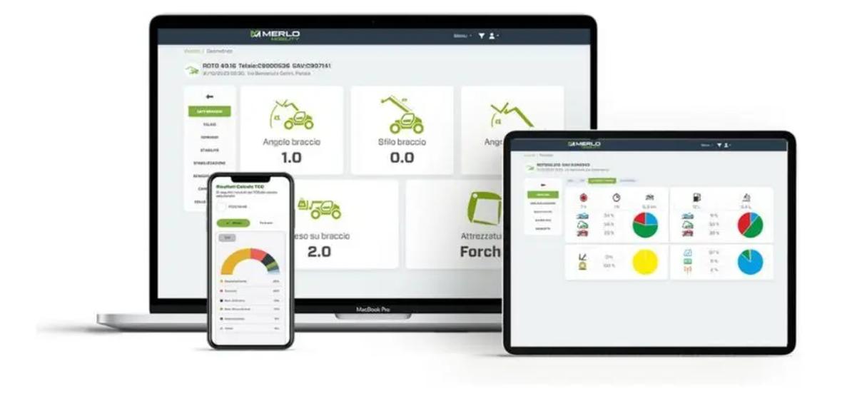 merlo mobility telematica