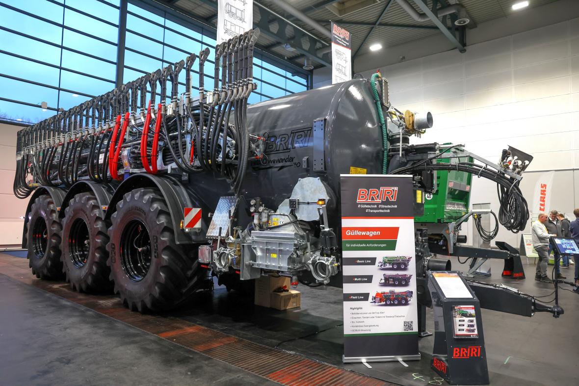 Briri, mesttank