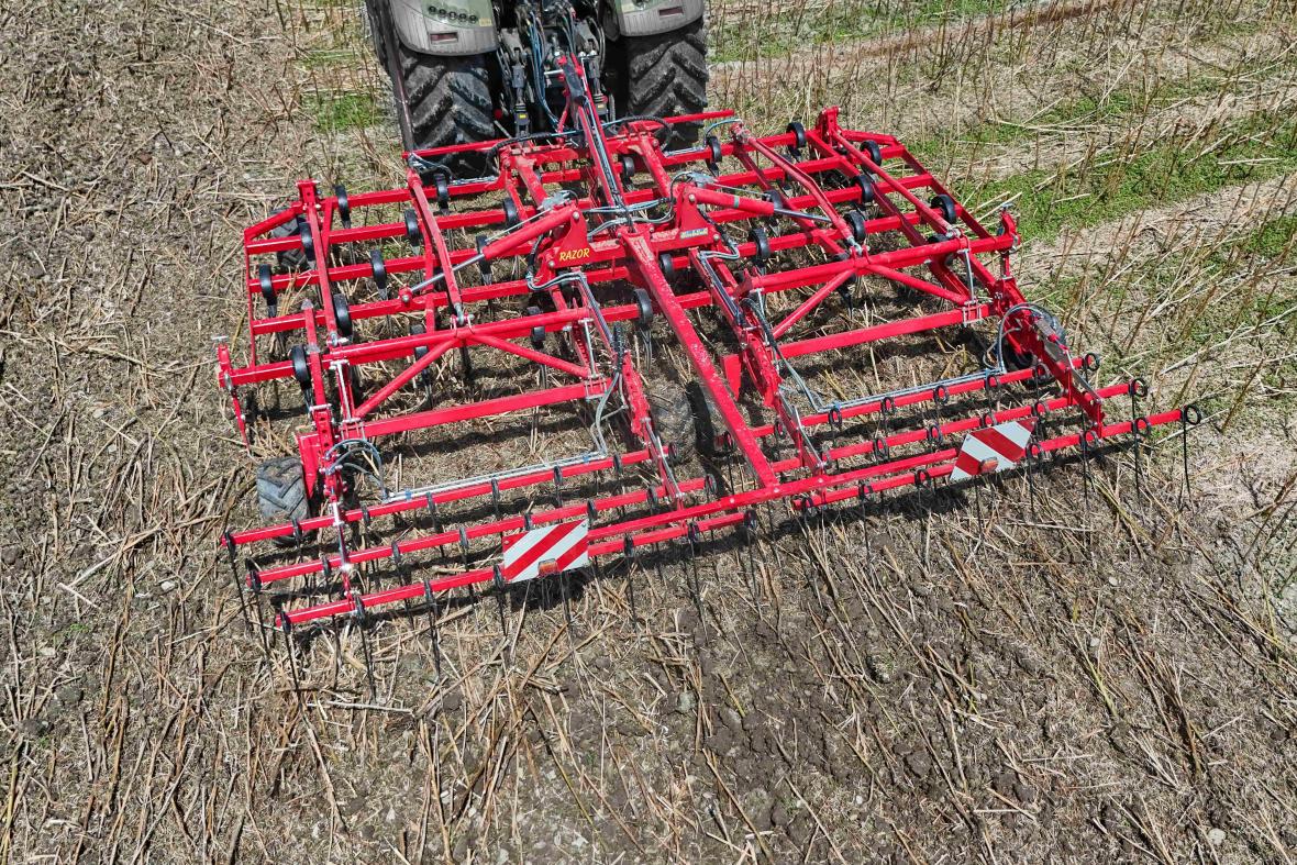 Einbock razor cultivator/schoffel