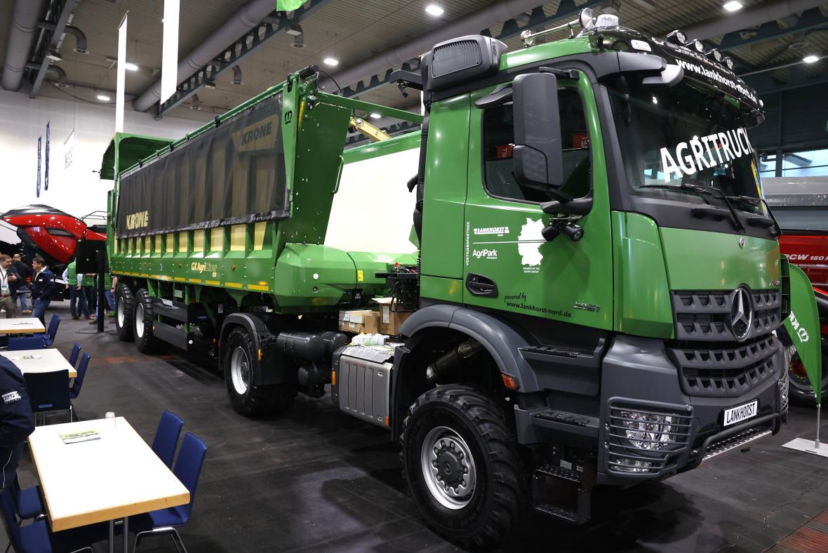krone agriliner oplegger 