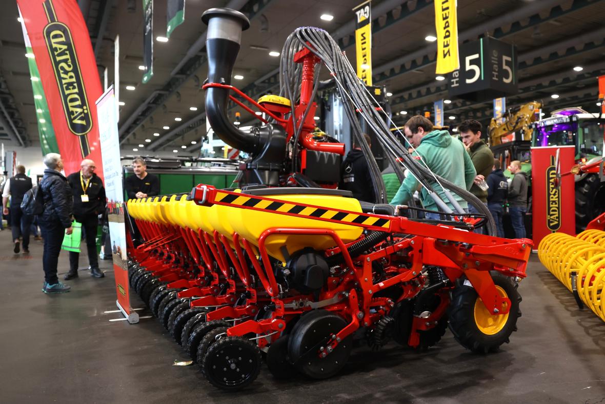 vaderstad tempo zaaimachine
