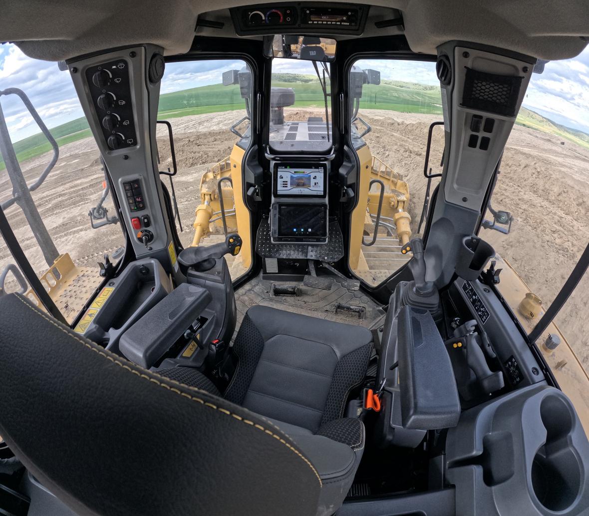 Cat D8 bulldozer
