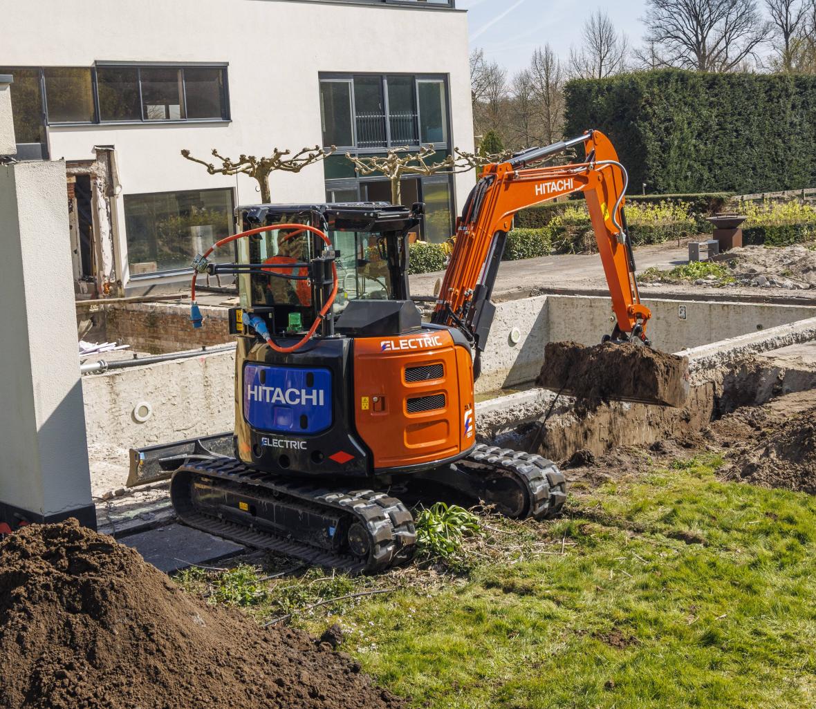 Hitachi zero emissie