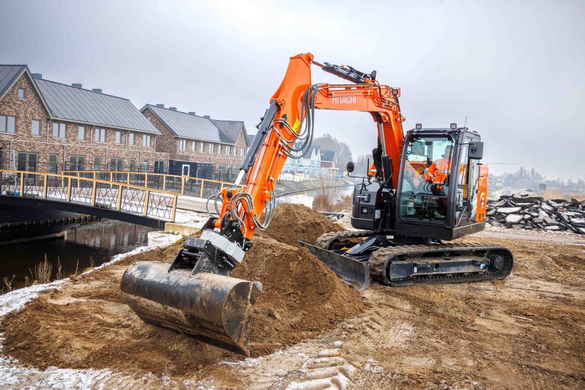 Hitachi zero emissie