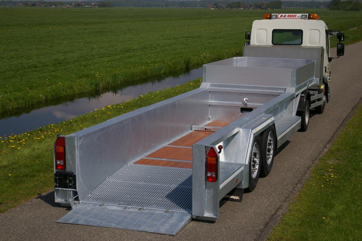 Veldhuizen truck DAF XB BE truck