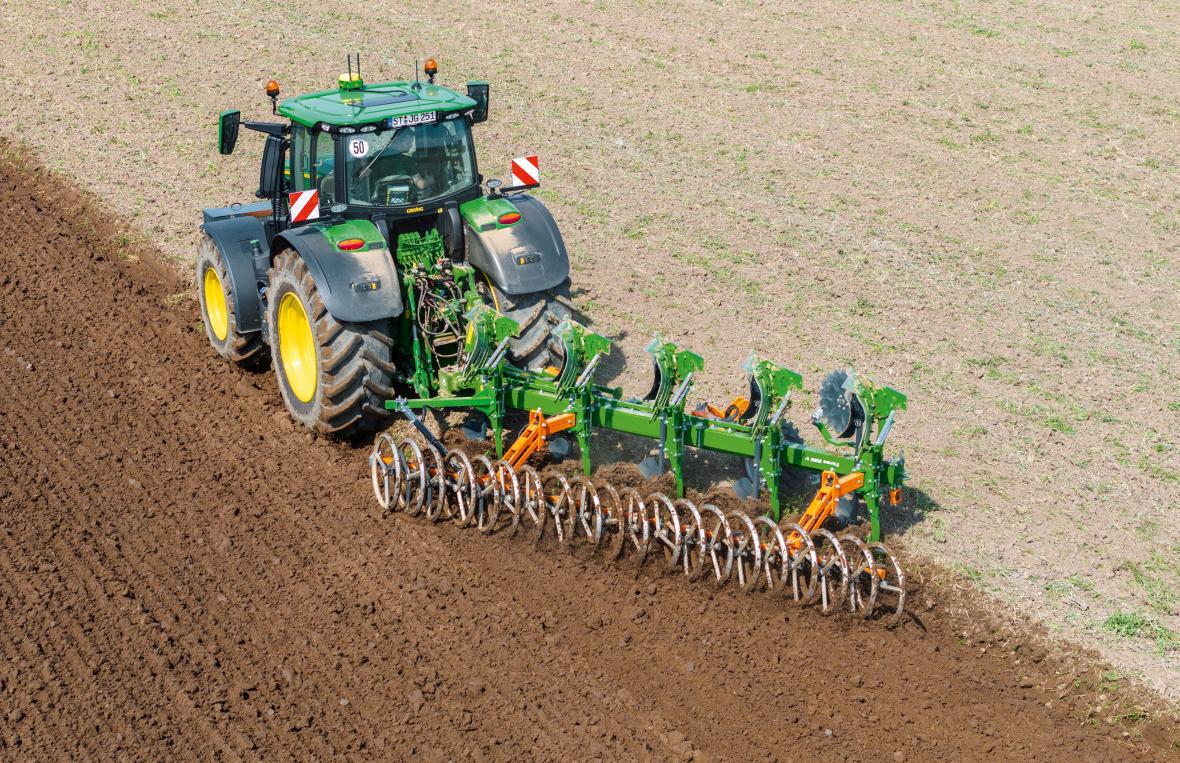 Amazone met VSS vorenpakker