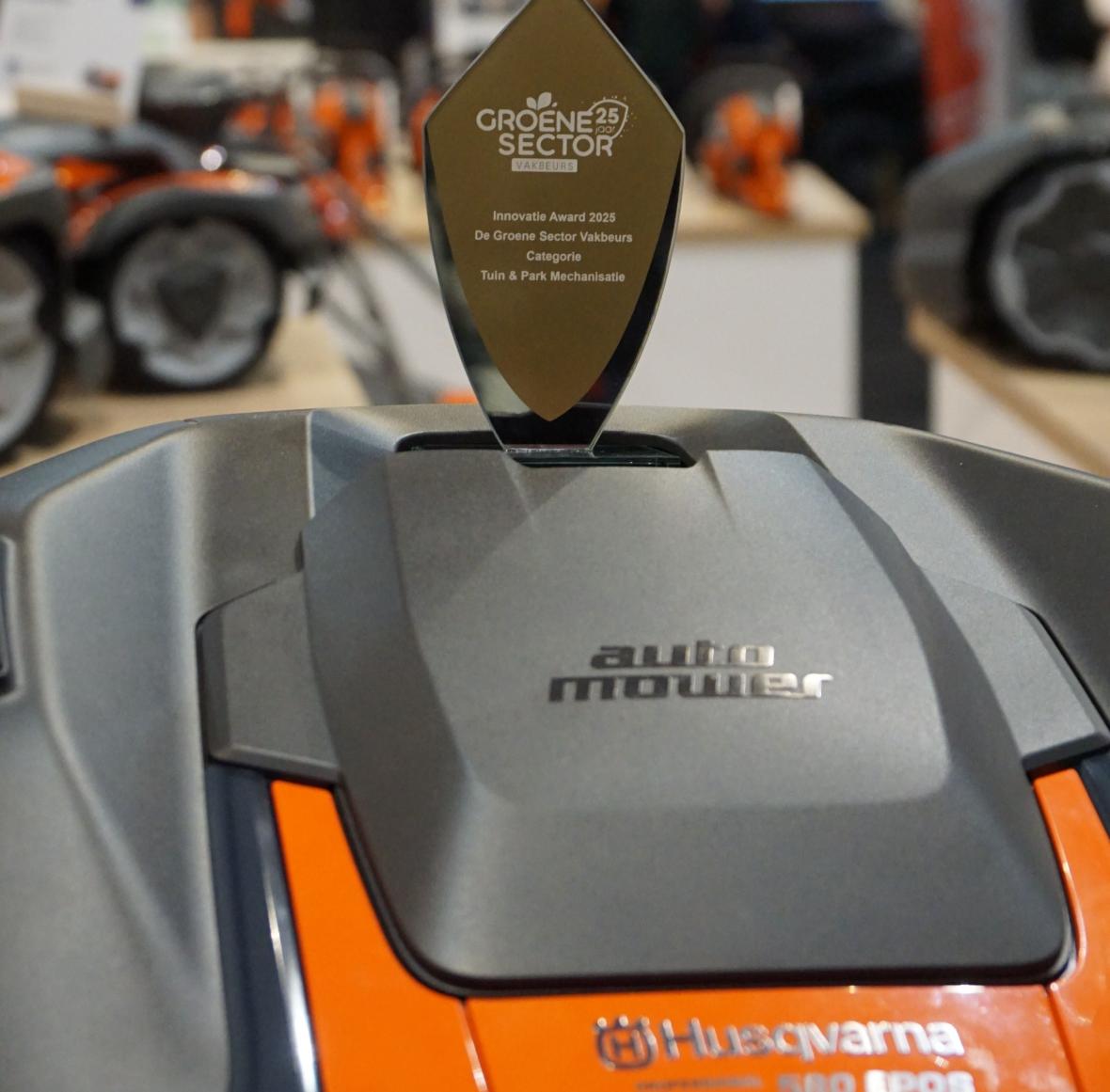 De Groene sector vakbeurs 2024 husqvarna