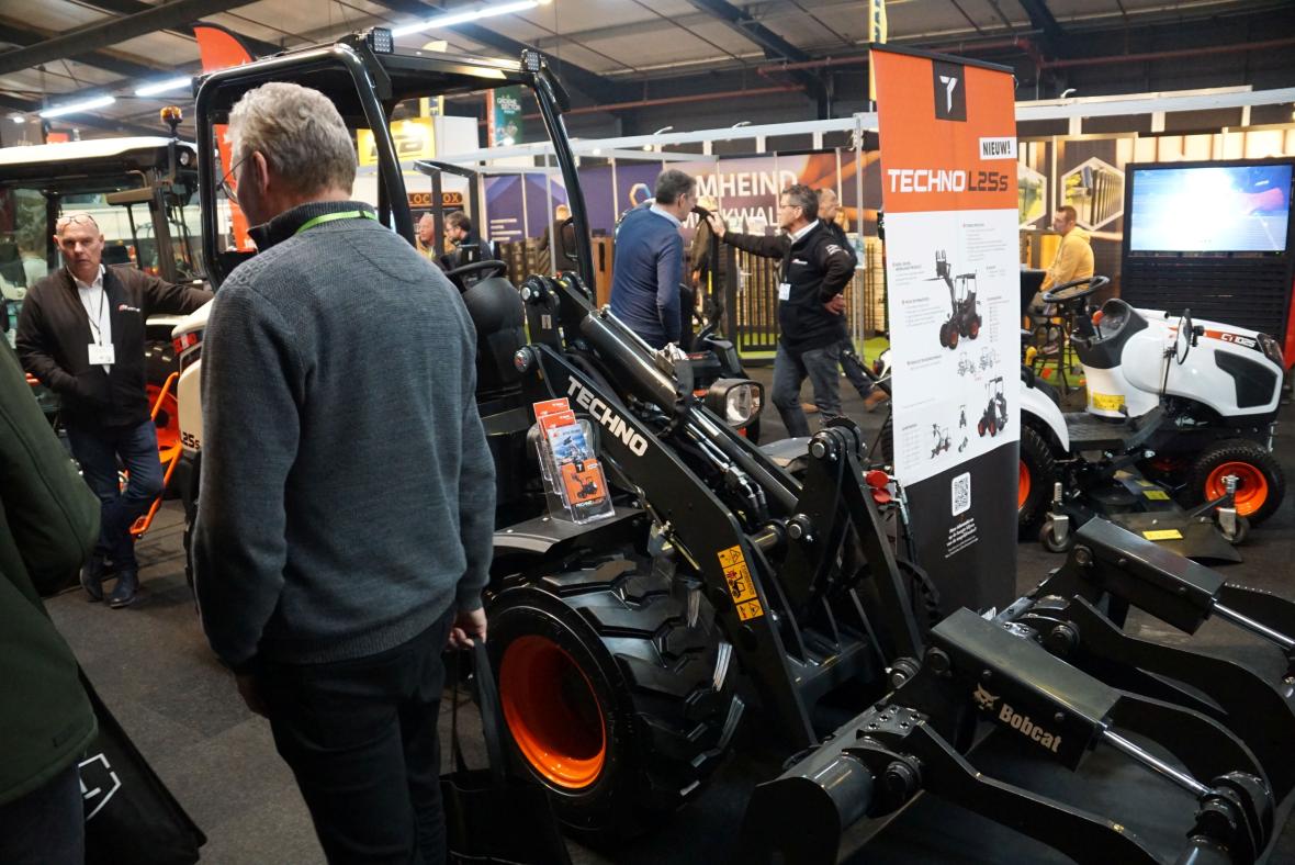 De Groene sector vakbeurs 2024 Techno