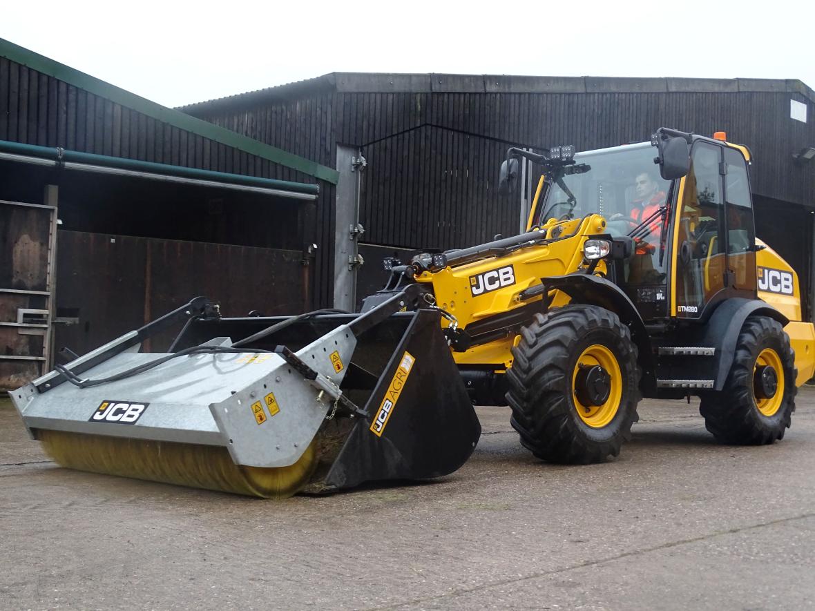 JCB 280 telescopische wiellader 