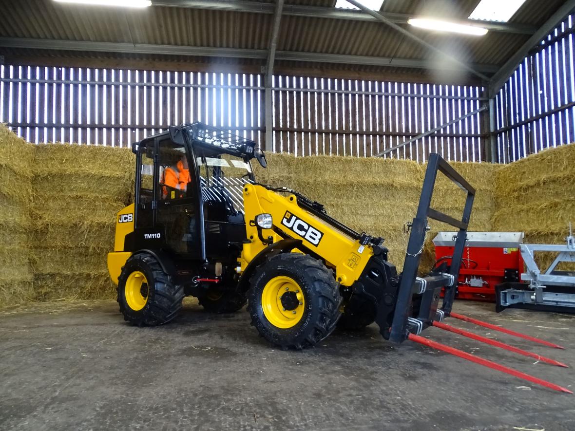 JCB TM 110 telescopische wiellader