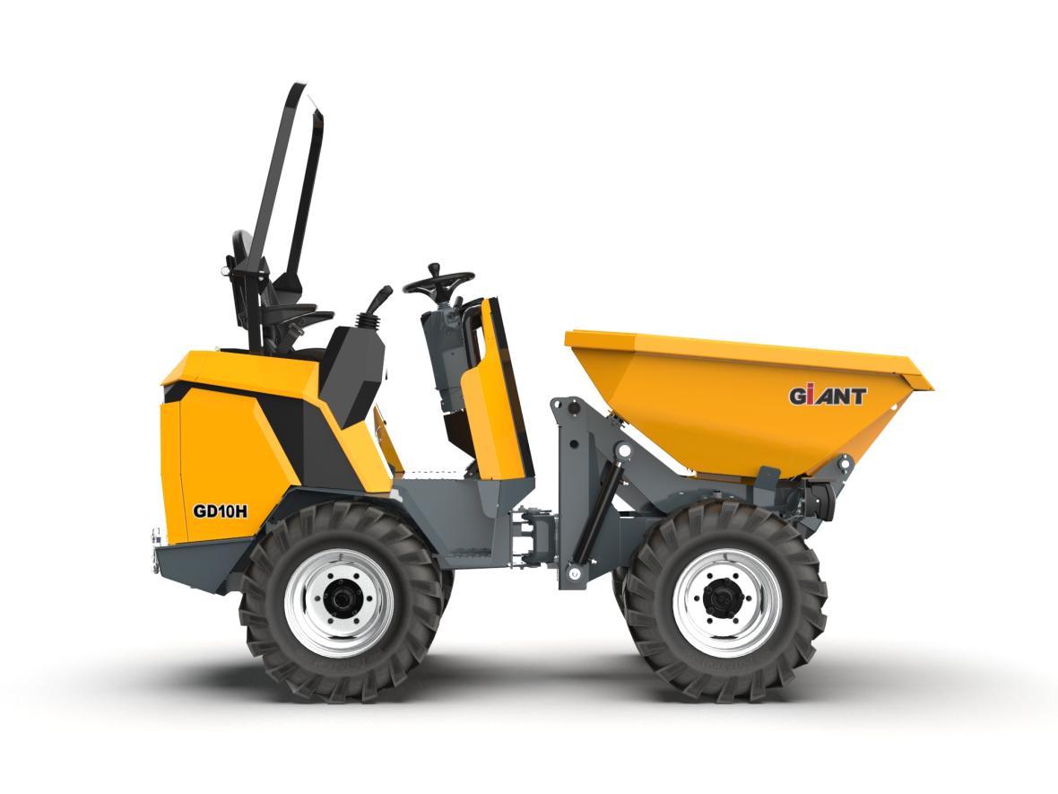 tobroco giant dumper