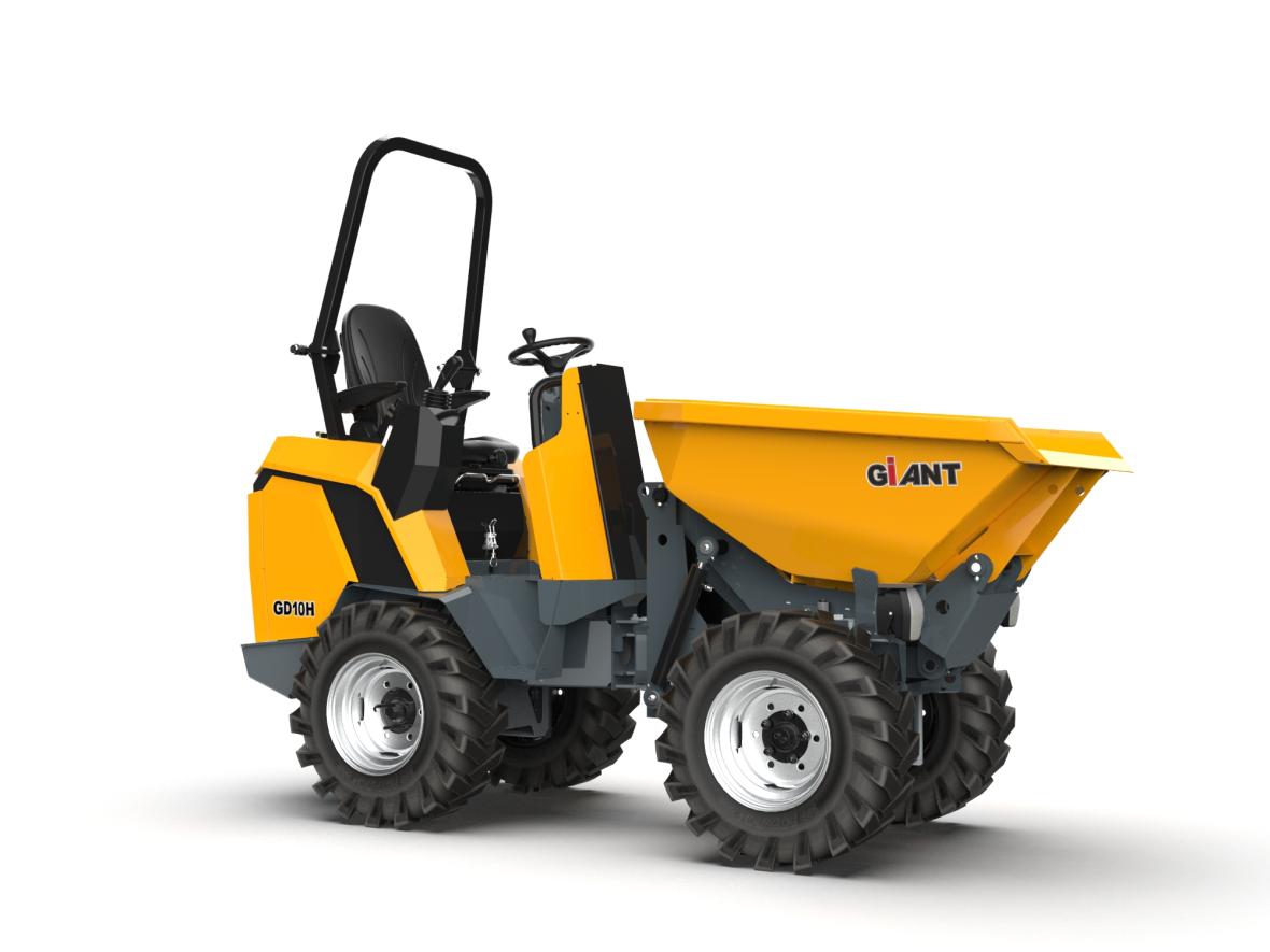 tobroco giant dumper