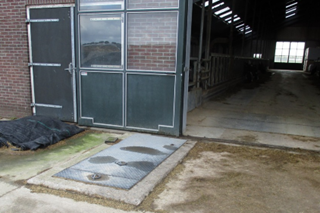 Mestput uit toolbox