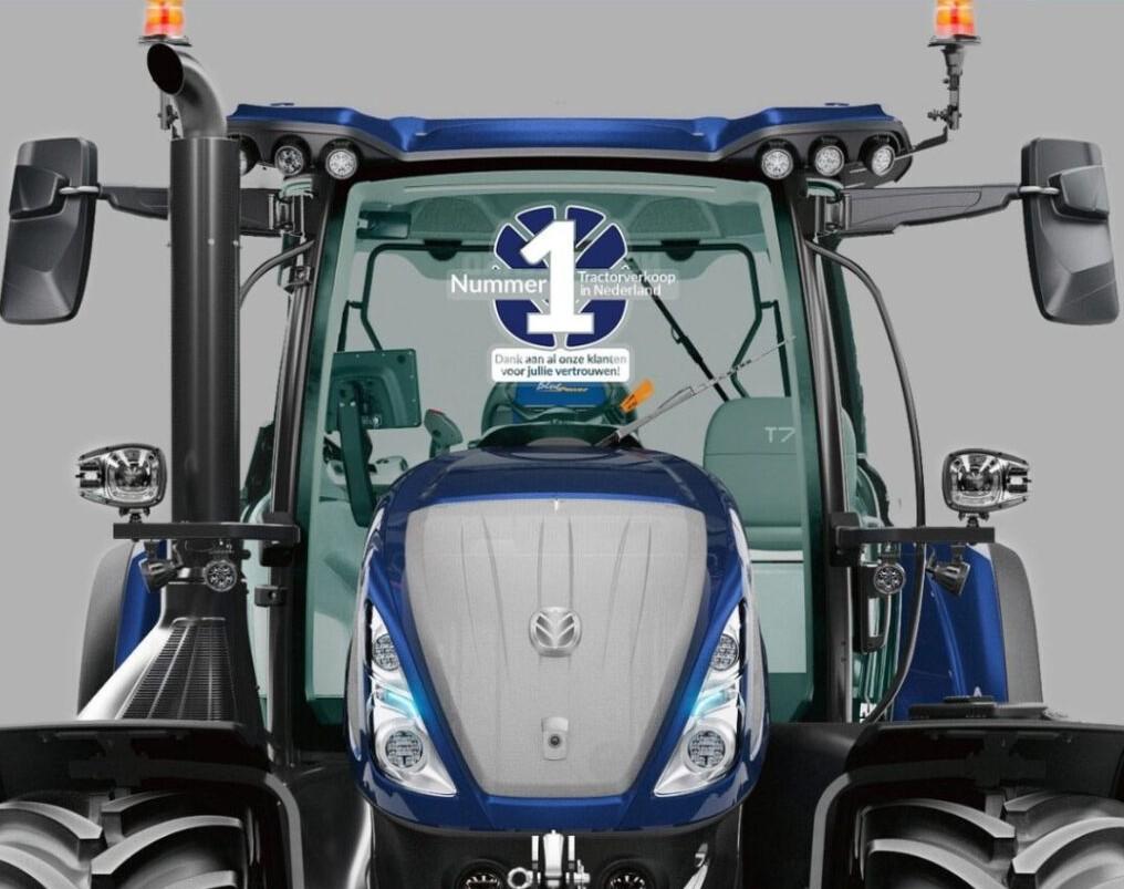 new holland trekker