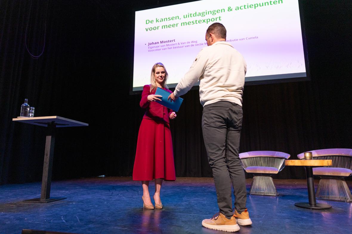 Johan Mostert en Femke Wiersma 