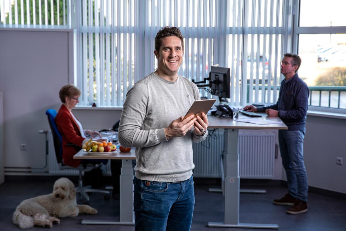 van Daalen , werkbon, digitaal