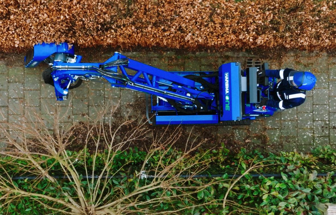 Harsma One snoeimachine