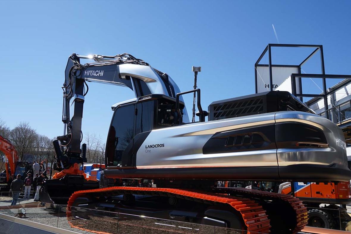 Bauma 2025 Hitachi Landcros One