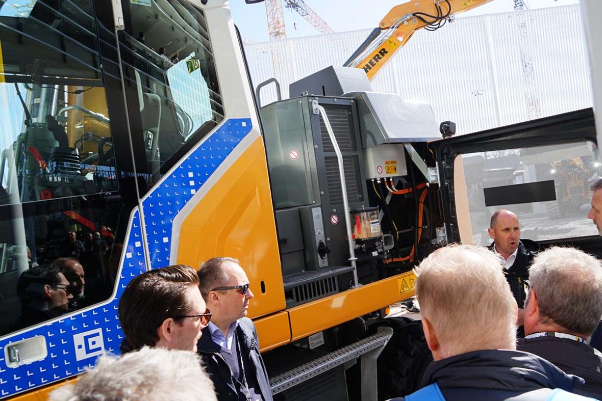 Bauma 2025 Liebherr