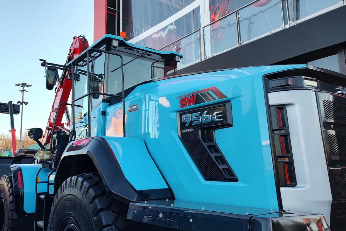 Bauma 2025 SanySW956eBauma 2025 SanySW956e