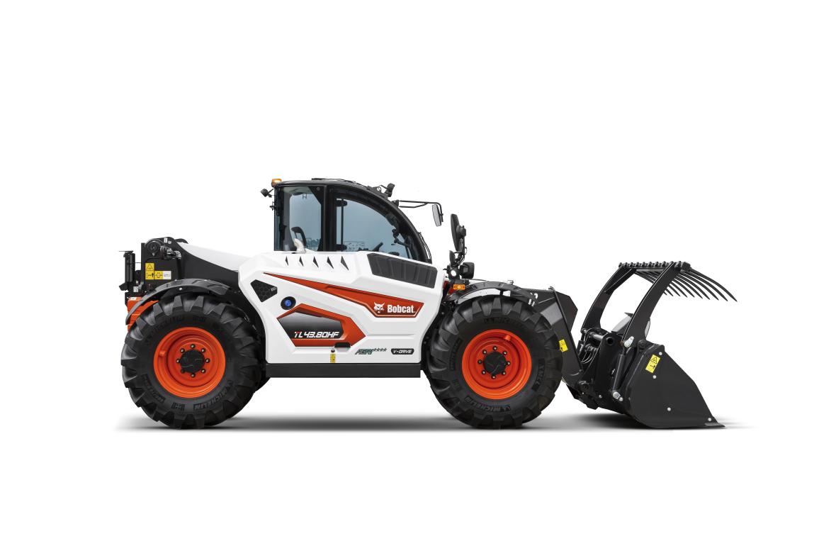 Bobcat verreiker voor landbouw