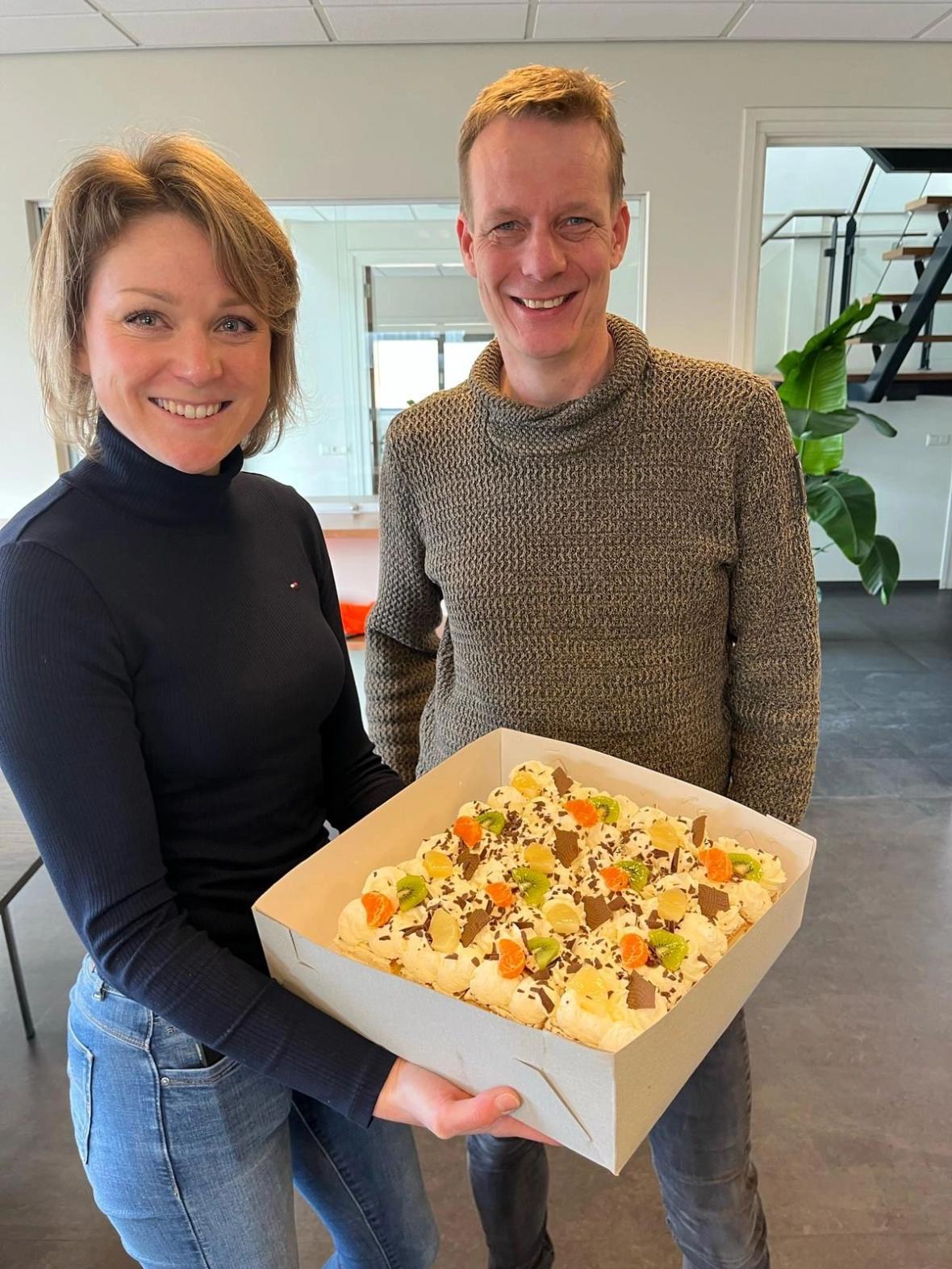 Cumela Kompas taarten