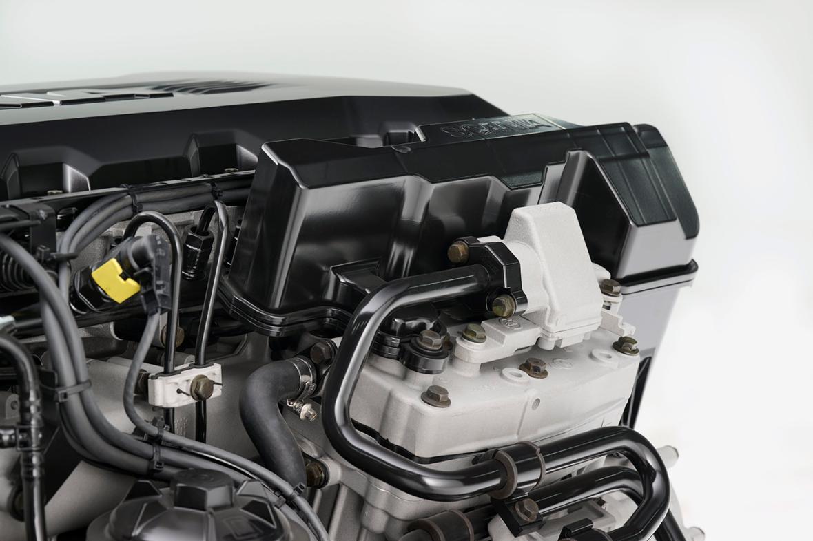 scania 11 liter motor