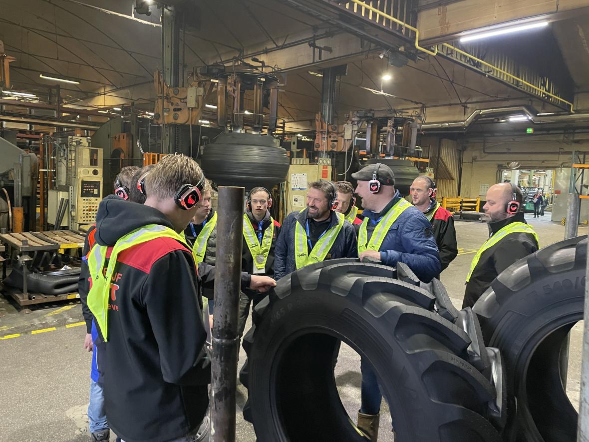 vredestein fabrieksbezoek 