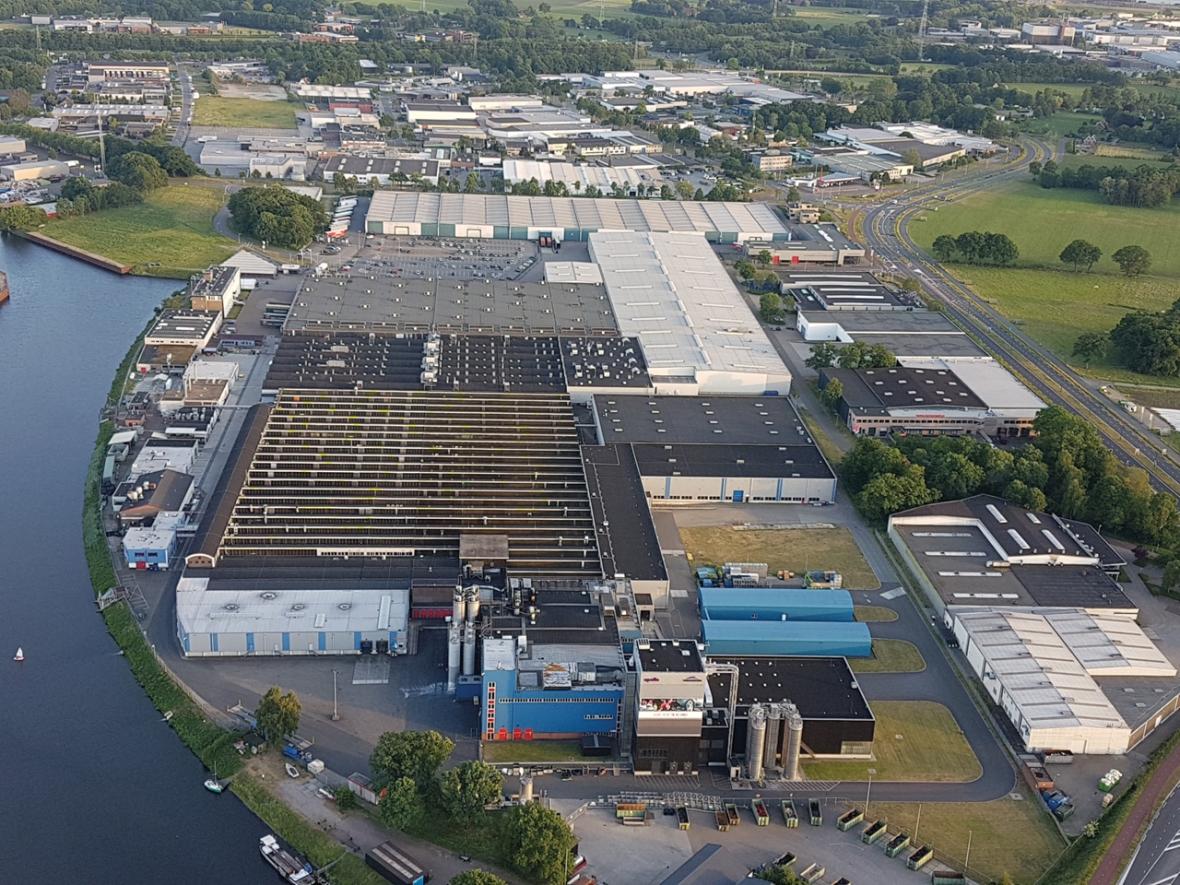 vredestein fabriek