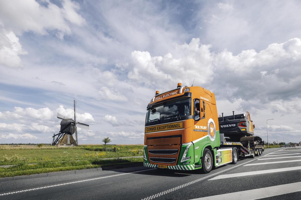 elektrische Volvo truck