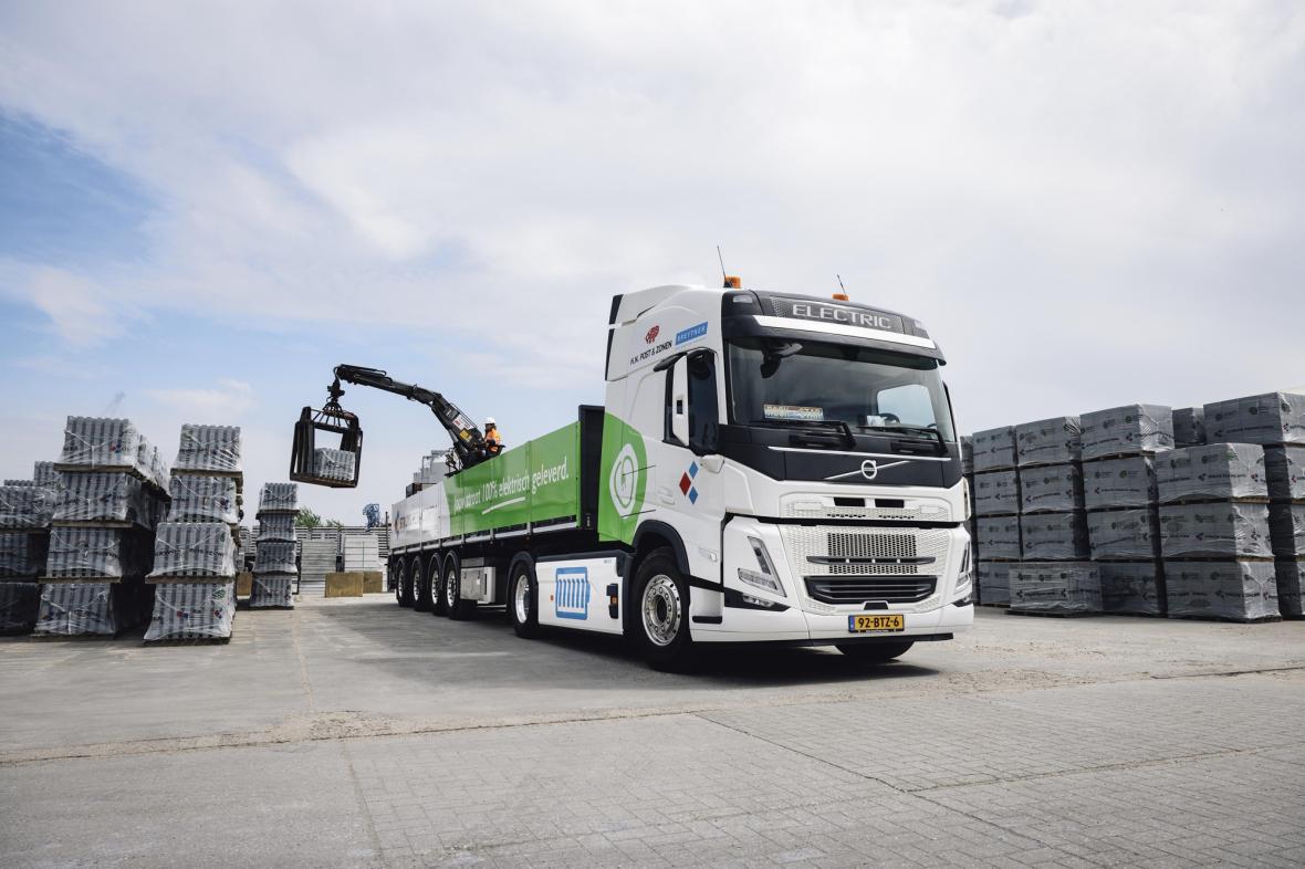 elektrische Volvo truck
