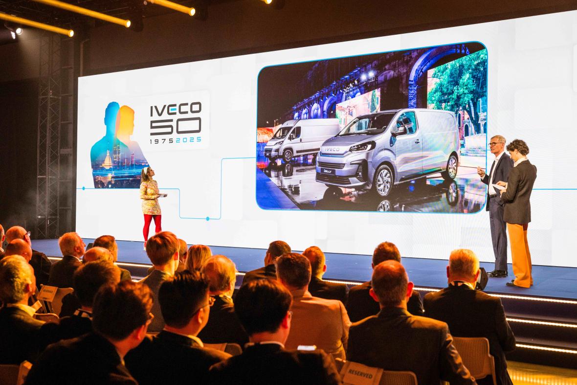 50 jaar Iveco trucks