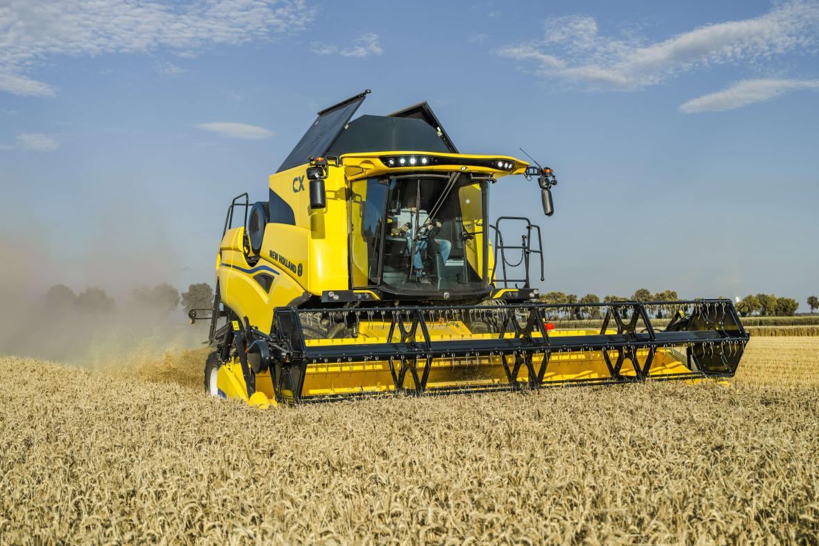 New Holland maaidorsers 2026