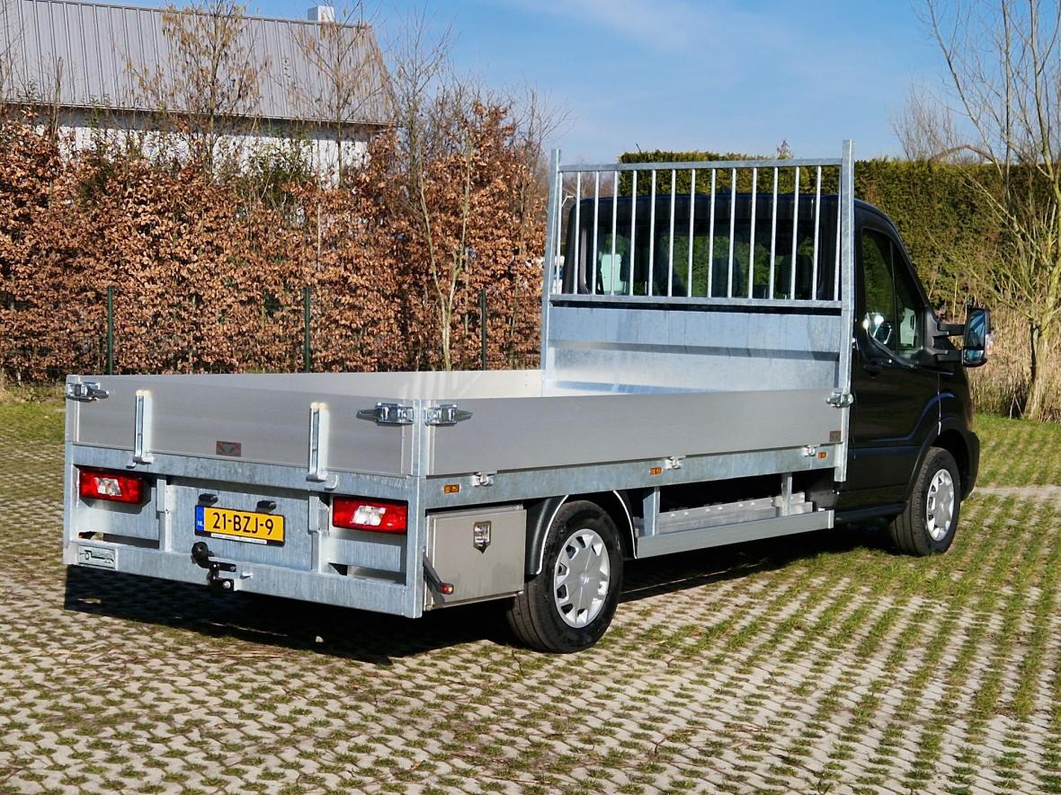 elektrische bedrijfswagen voor B-rijbewijs