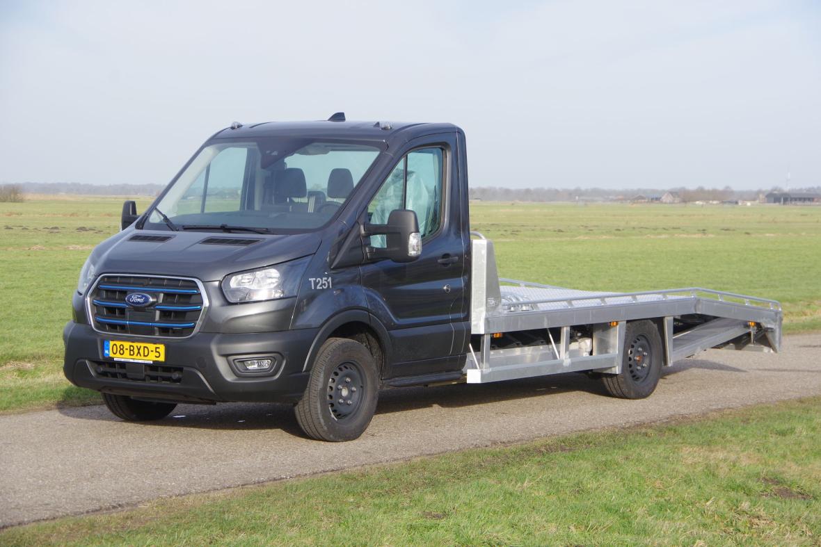 elektrische bedrijfswagen voor B-rijbewijs