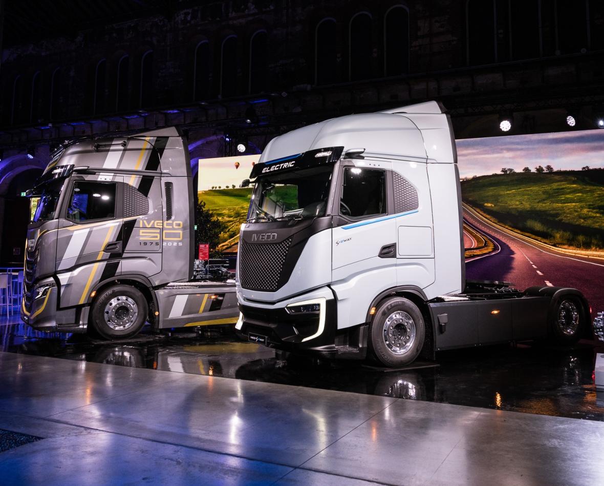 50 jaar Iveco trucks