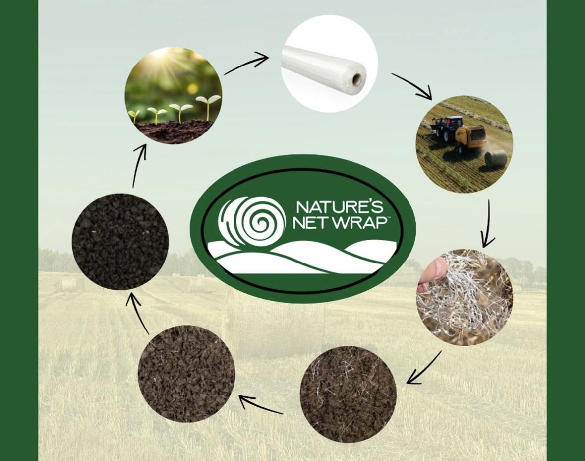 natural net wrap
