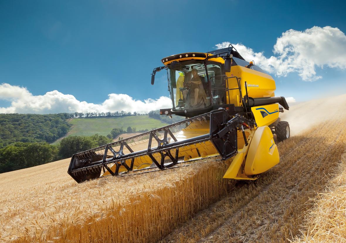 New Holland maaidorsers 2026