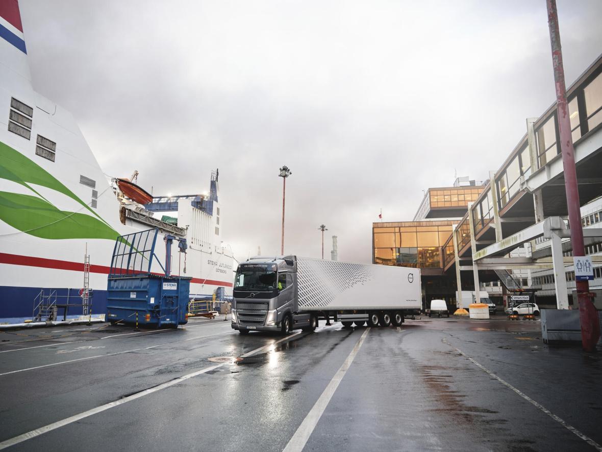 Volvo met safetyzone