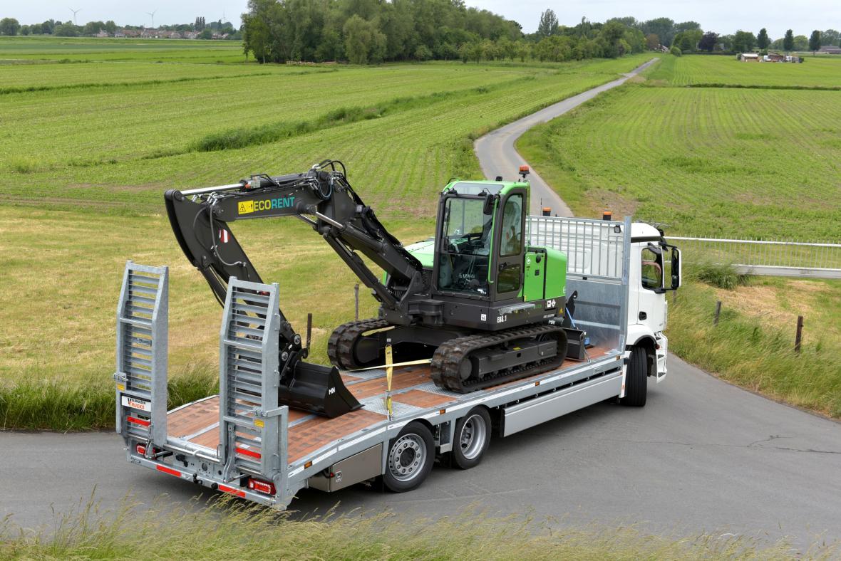 e Actros oprijwagen
